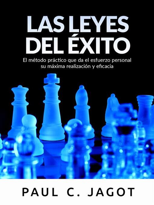 Title details for Las leyes del éxito (Traducido) by C. Paul Jagot - Available